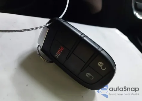 2018 Dodge Durango Sxt Awd z USA, uszkodzony, nr VIN 1C4RDJAG7JC248677